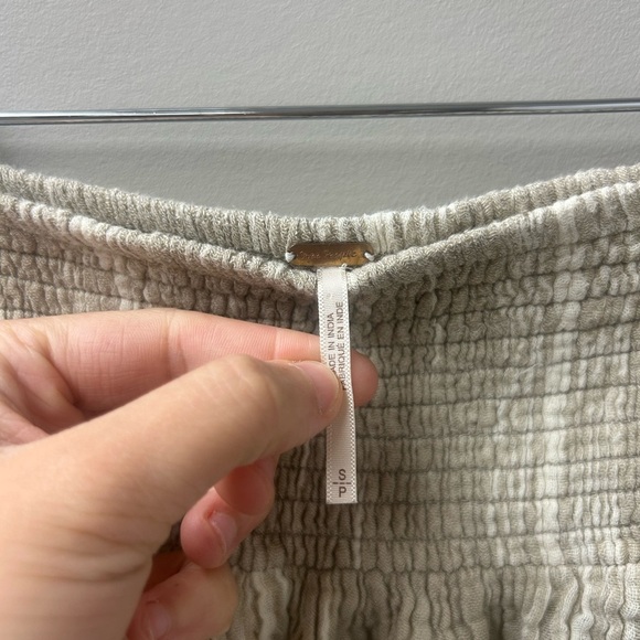 Free People Boho Walk on the Fire Harem Pants - Picture 4 of 4